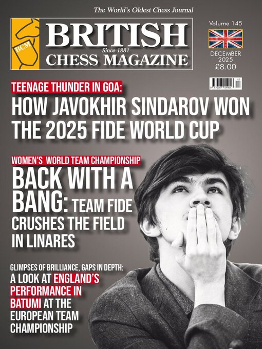 Title details for British Chess Magazine by British Chess Magazine Limited - Available